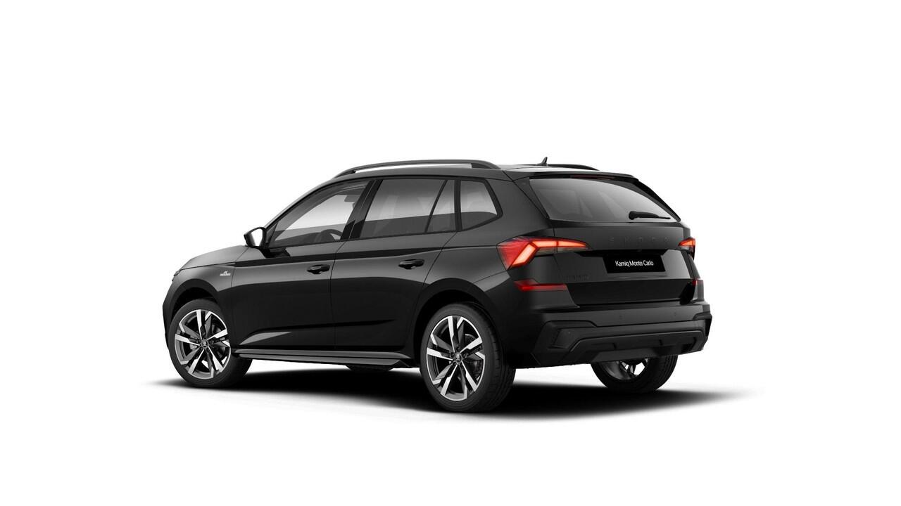 Skoda Kamiq Monte Carlo 1.0 TSI 115 pk 7 versn. DSG | Travel assist plus | Winter pakket | Trekhaak wegklapbaar | Navigatie pakket | 18 inch lichtmetalen velgen