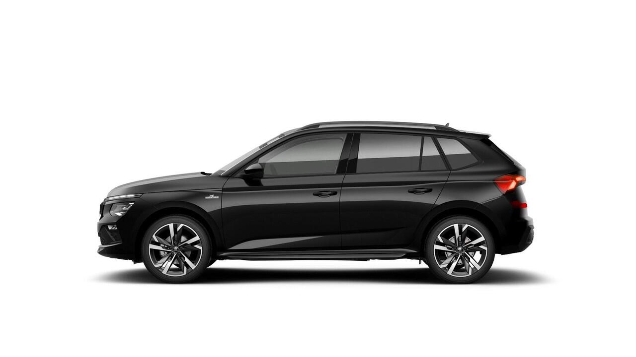 Skoda Kamiq Monte Carlo 1.0 TSI 115 pk 7 versn. DSG | Travel assist plus | Winter pakket | Trekhaak wegklapbaar | Navigatie pakket | 18 inch lichtmetalen velgen