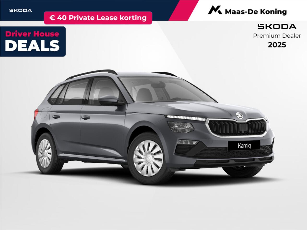 Skoda Kamiq Essence 1.0 TSI 85 kW / 115 PK SUV 6 versn. Hand