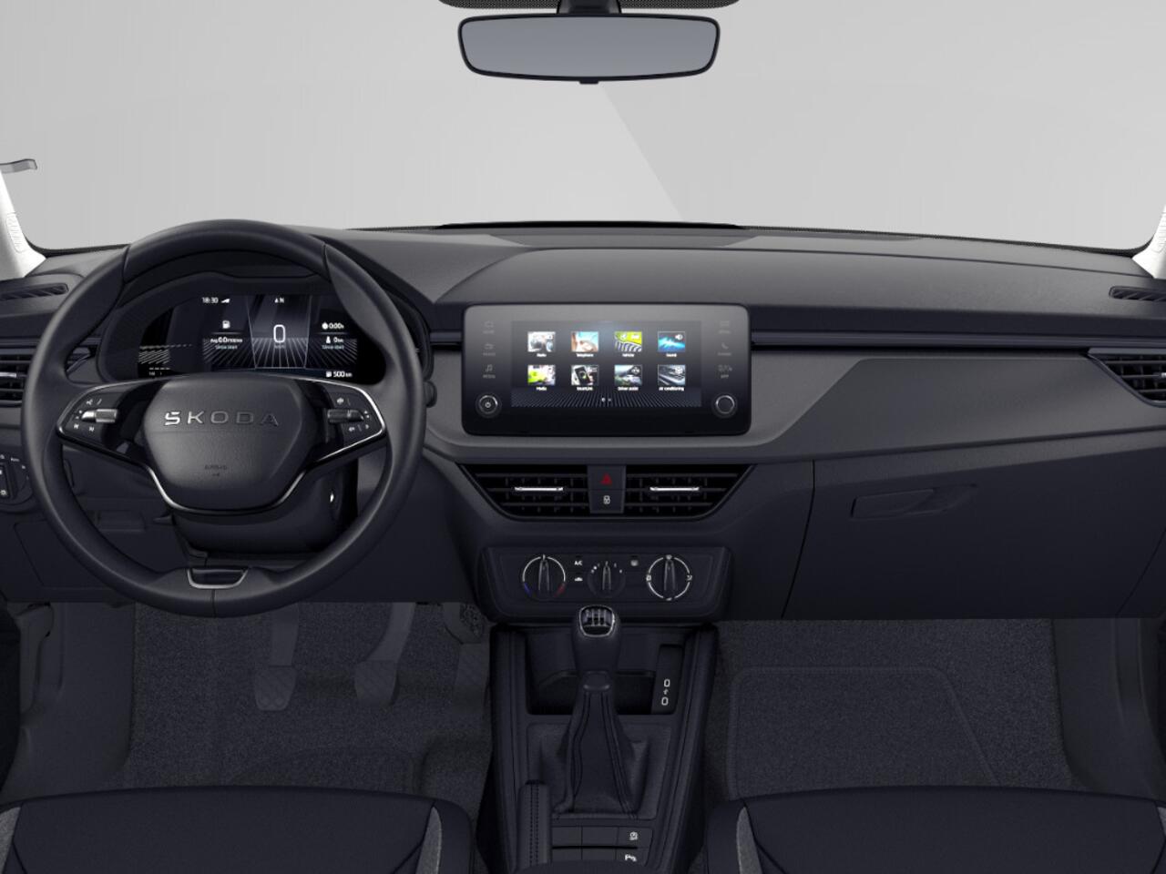 Skoda Kamiq Essence 1.0 TSI 85 kW / 115 PK SUV 6 versn. Hand | Technology Pakket | Private Lease ¤349,- | 3000,- inruilvoordeel!!