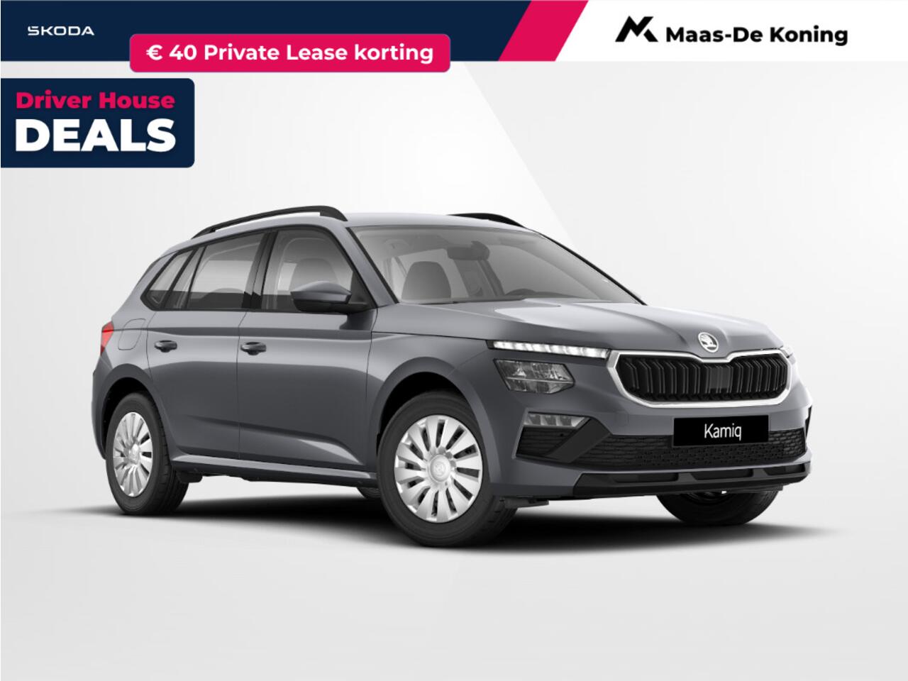 Skoda Kamiq Essence 1.0 TSI 85 kW / 115 PK SUV 6 versn. Hand | Technology Pakket | Private Lease ¤349,- | 3000,- inruilvoordeel!!