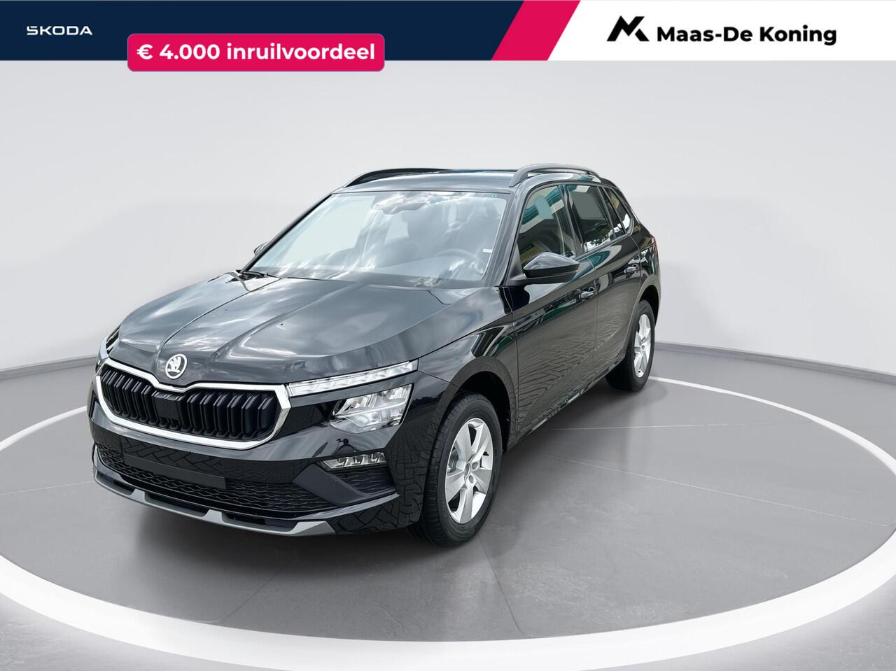 Skoda Kamiq Selection 1.0 TSI 85 kW / 115 PK SUV 6 versn. Hand | Trekhaak, wegklapbaar | Black Magic | Private Lease ¤372,- | 3000,- inruilvoordeel!!