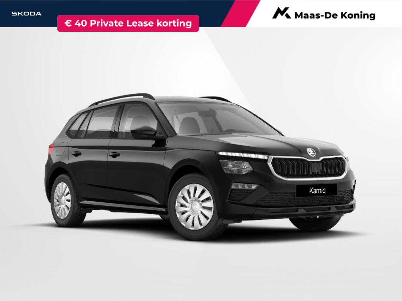 Skoda Kamiq Essence 1.0 TSI 85 kW / 115 PK SUV 6 versn. Hand | Technology Pakket |Private lease 349,- PER MAAND!!| 3000,- euro inruilpremie |