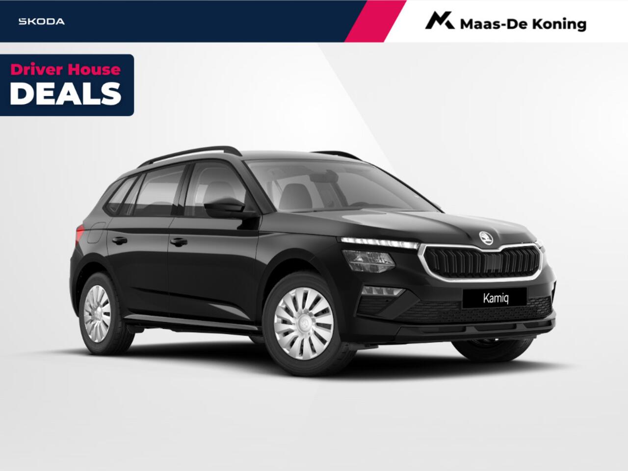 Skoda Kamiq Essence 1.0 TSI 85 kW / 115 PK SUV 6 versn. Hand | Technology Pakket | Private Lease ¤349,- | 3000,- inruilvoordeel!!