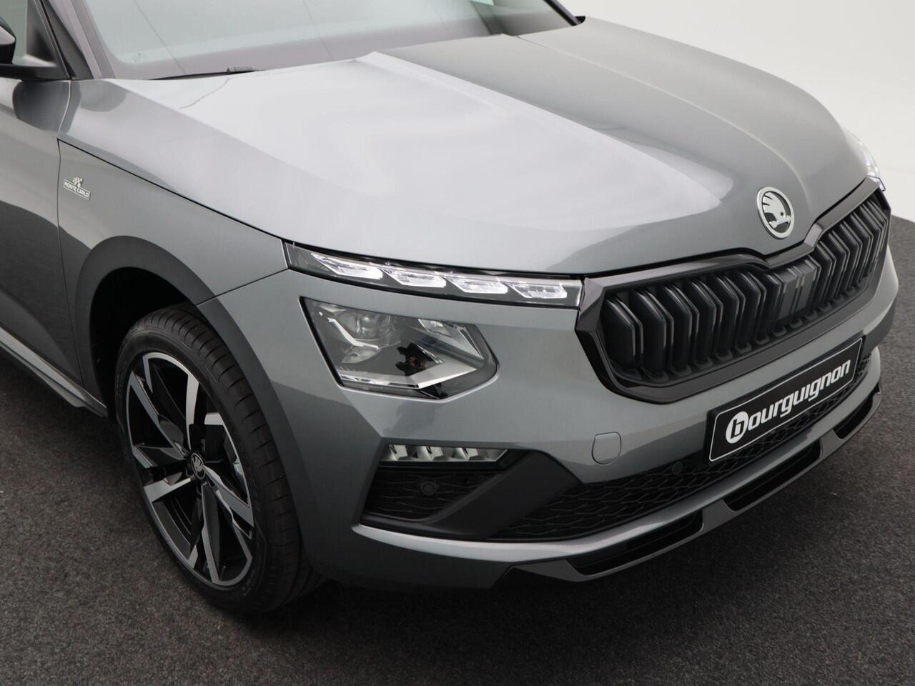 Skoda Kamiq Monte Carlo 1.0 TSI 115 PK | Automaat | Stoelverwarming | Keyless | Cruise control | Achteruitrijcamera