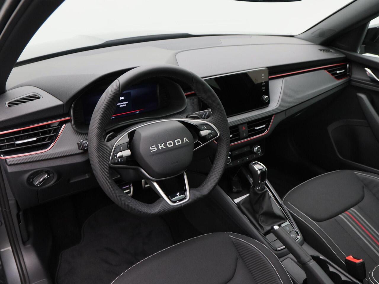 Skoda Kamiq Monte Carlo 1.0 TSI 115 PK | Automaat | Stoelverwarming | Keyless | Cruise control | Achteruitrijcamera