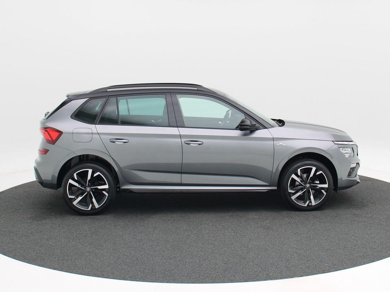 Skoda Kamiq Monte Carlo 1.0 TSI 115 PK | Automaat | Stoelverwarming | Keyless | Cruise control | Achteruitrijcamera