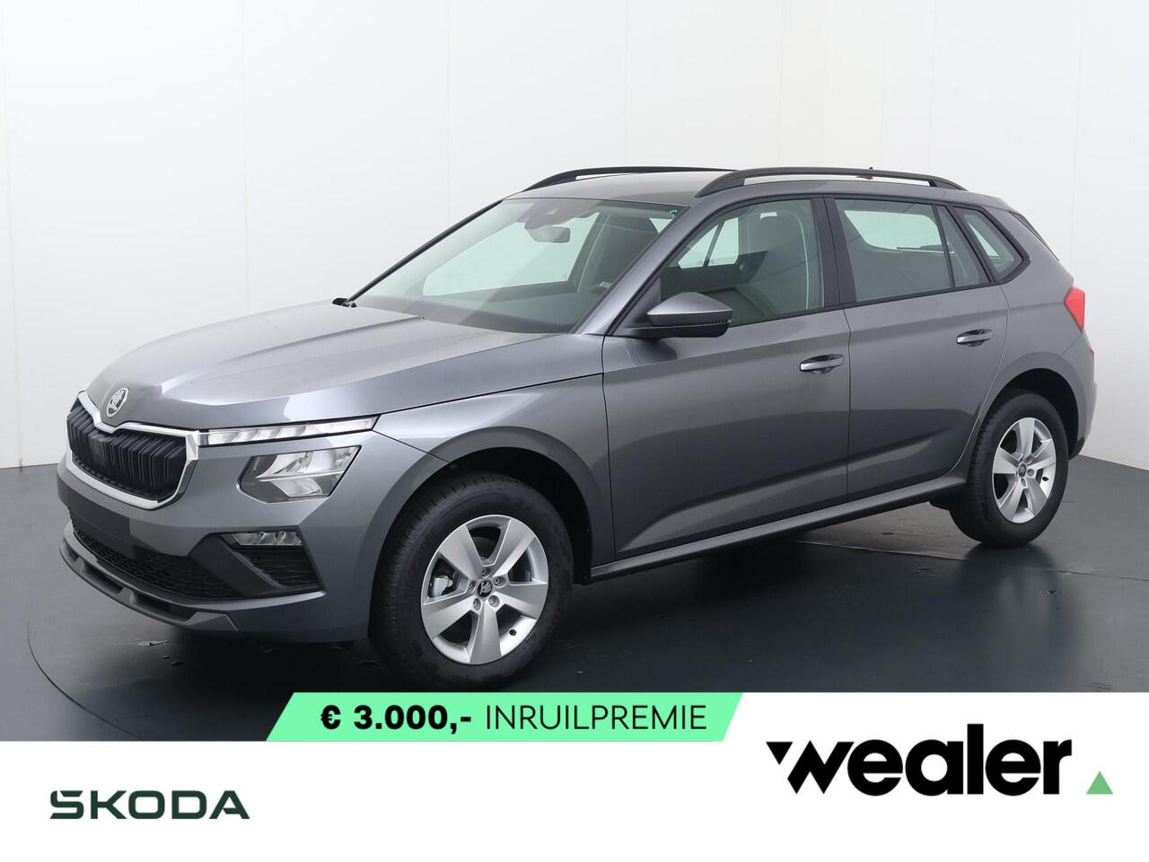Skoda Kamiq Selection 1.0 TSI 115 PK | Travel Pakket | 16" Lichtmetalen velgen | Apple Carplay/Android Auto | Climate controle |