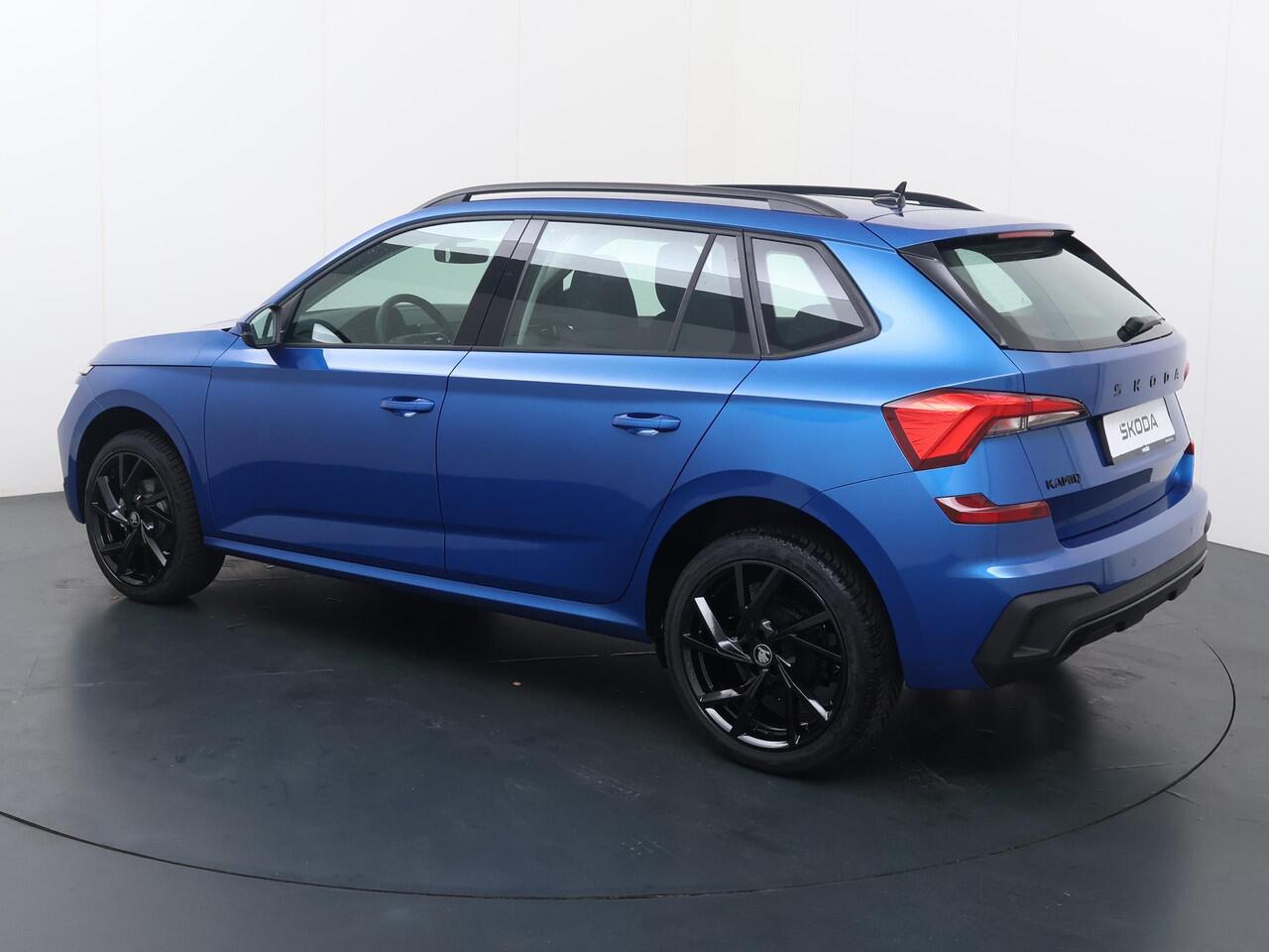 Skoda Kamiq 1.0 TSI Essence 115 PK | 18" Black Style | Parkeersensoren | Cruise Control | Apple Carplay/Android Auto |