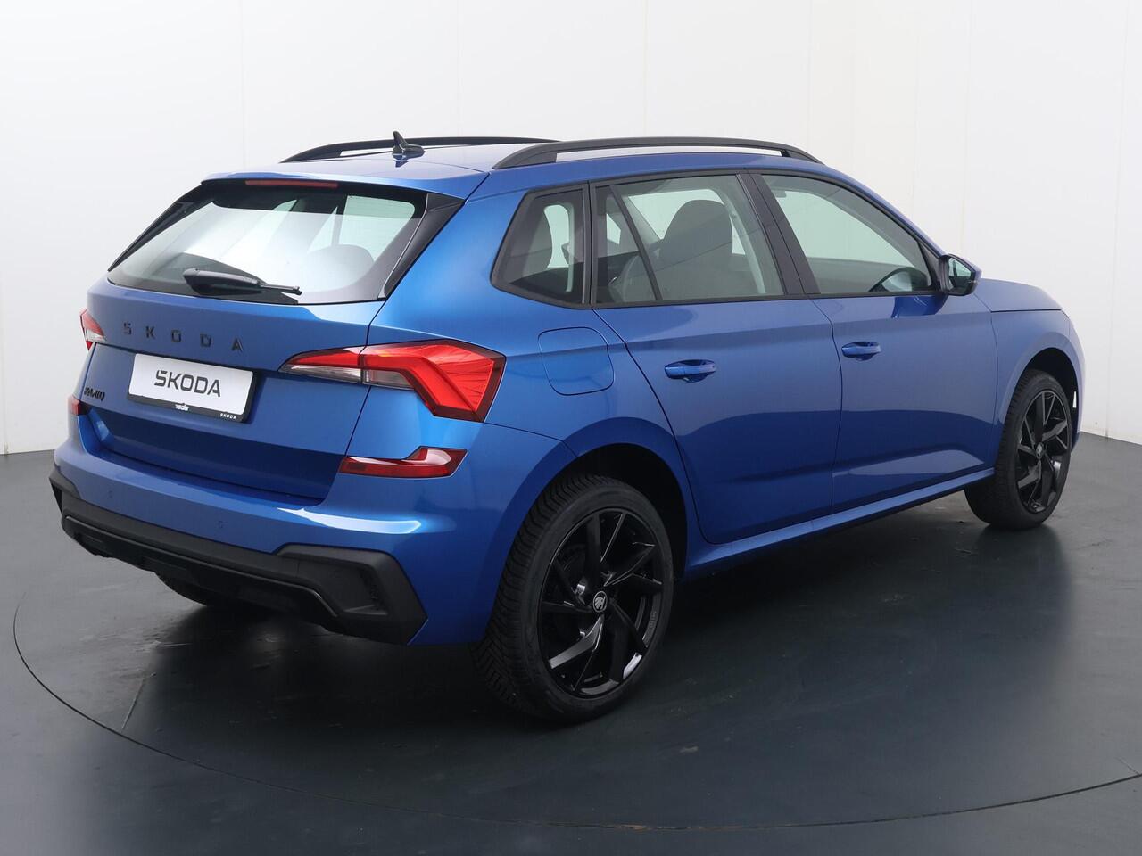 Skoda Kamiq 1.0 TSI Essence 115 PK | 18" Black Style | Parkeersensoren | Cruise Control | Apple Carplay/Android Auto |