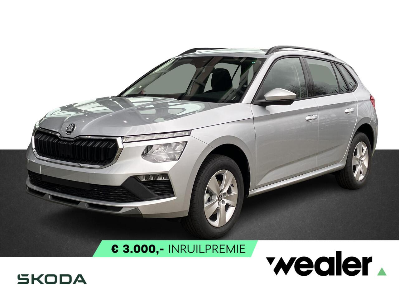 Skoda Kamiq Selection 1.0 TSI 115 PK SUV | 16" Lichtmetalen velgen | Apple Carplay/Android Auto | Climate controle |