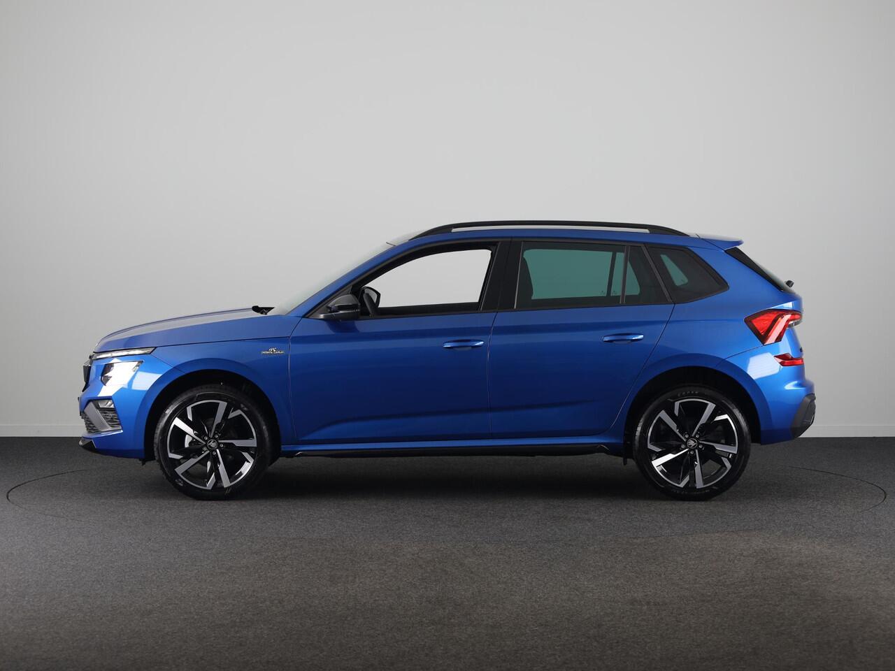 Skoda Kamiq Monte Carlo 1.0 TSI 115 pk 7 versn. DSG | Travel Assist Plus | Winter Pakket | 18 inch lichtmetalen velgen