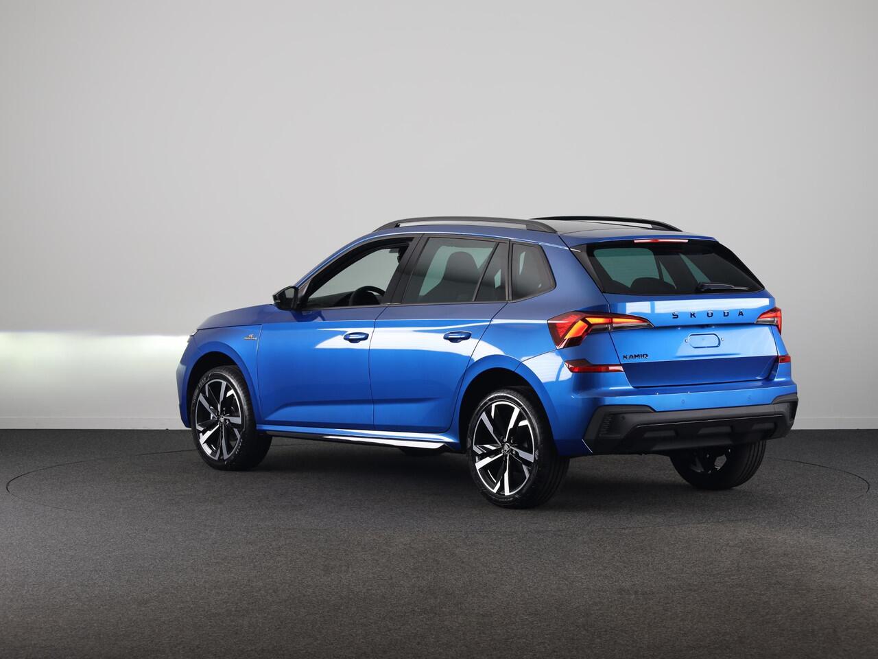 Skoda Kamiq Monte Carlo 1.0 TSI 115 pk 7 versn. DSG | Travel Assist Plus | Winter Pakket | 18 inch lichtmetalen velgen