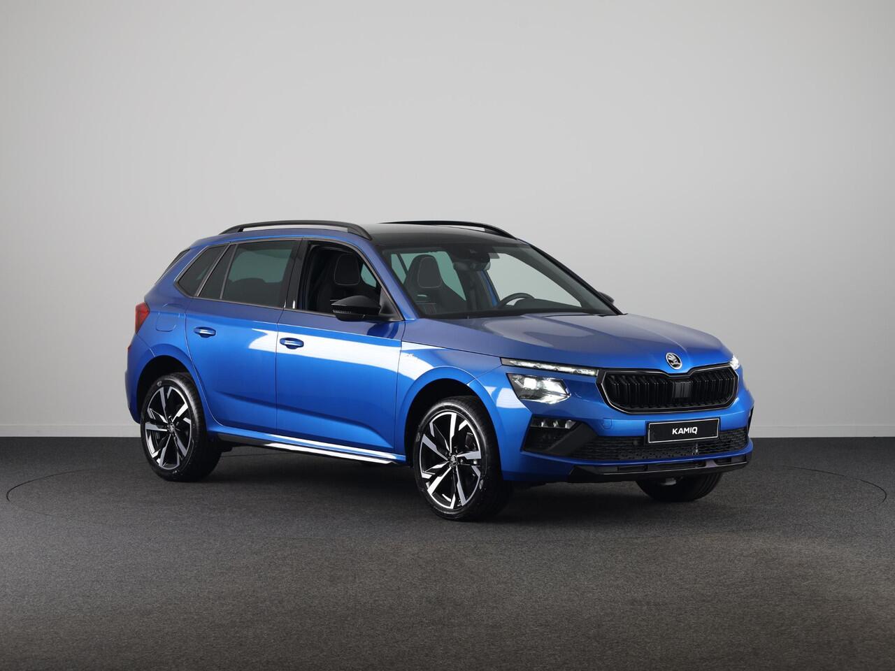 Skoda Kamiq Monte Carlo 1.0 TSI 115 pk 7 versn. DSG | Travel Assist Plus | Winter Pakket | 18 inch lichtmetalen velgen