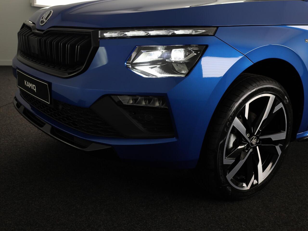 Skoda Kamiq Monte Carlo 1.0 TSI 115 pk 7 versn. DSG | Travel Assist Plus | Winter Pakket | 18 inch lichtmetalen velgen