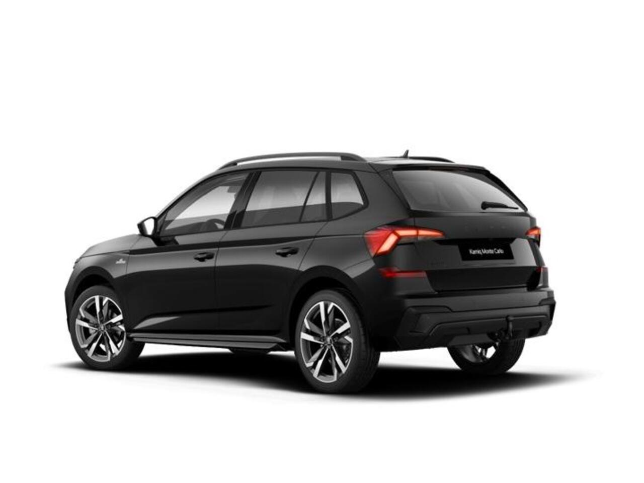 Skoda Kamiq Monte Carlo 1.0 TSI 115 pk 6 versn. Hand | Wegklapbare trekhaak | Winter Pakket | 18 inch lichtmetalen velgen