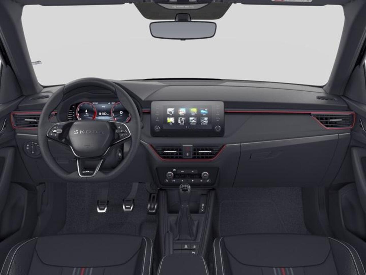 Skoda Kamiq Monte Carlo 1.0 TSI 115 pk 6 versn. Hand | Wegklapbare trekhaak | Winter Pakket | 18 inch lichtmetalen velgen