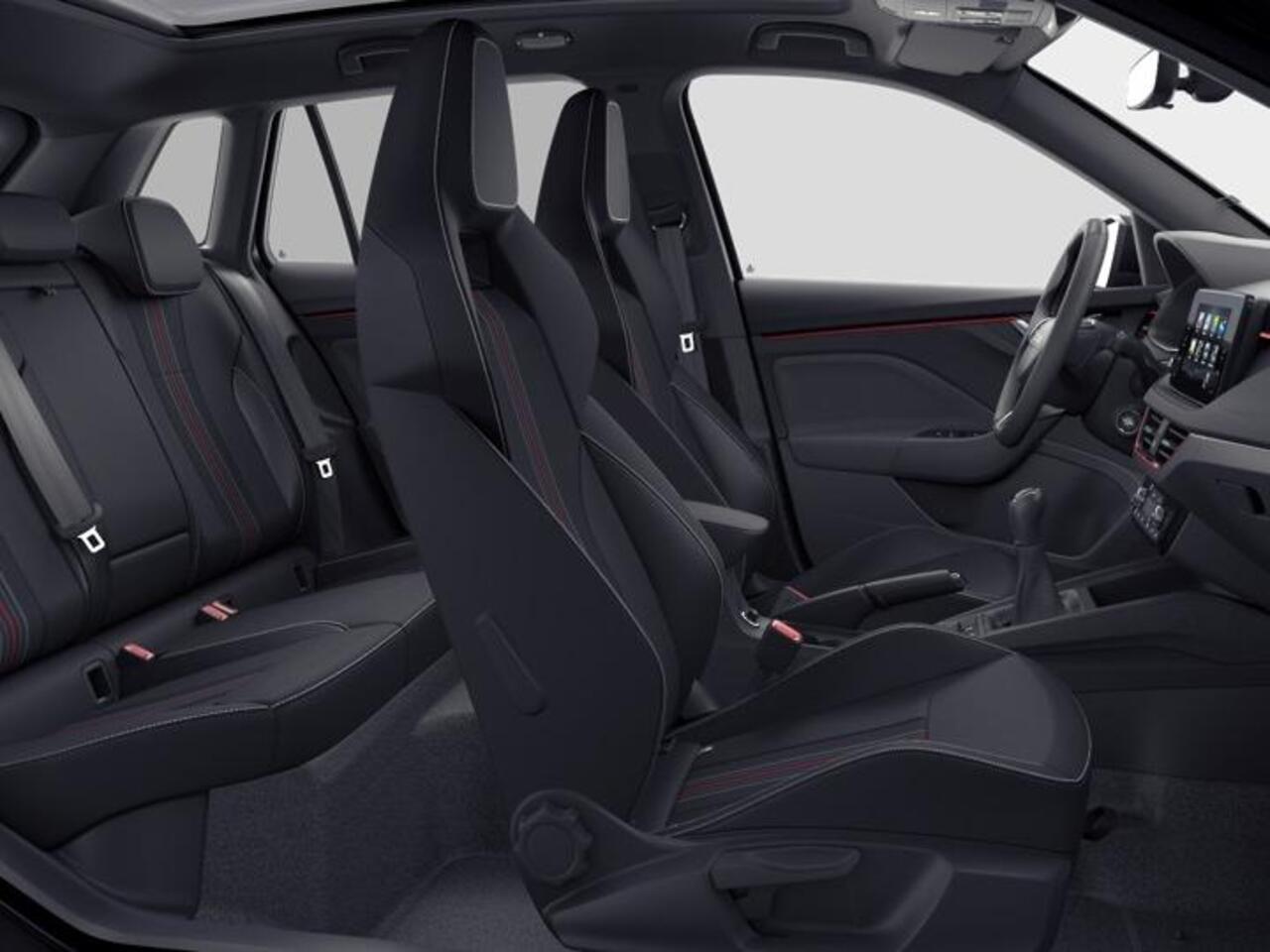 Skoda Kamiq Monte Carlo 1.0 TSI 115 pk 6 versn. Hand | Wegklapbare trekhaak | Winter Pakket | 18 inch lichtmetalen velgen