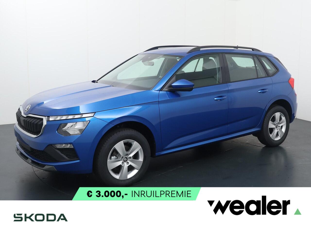 Skoda Kamiq Selection 1.0 TSI 115 PK 7 versn. DSG Automaat | Parkeersensoren | 16" Lichtmetalen velgen | Apple Carplay/Android Auto |