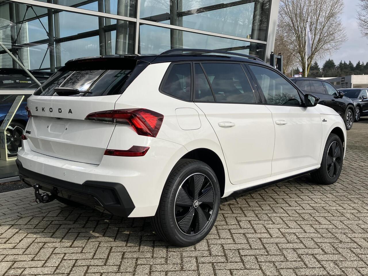 Skoda Kamiq Monte Carlo 1.0 TSI 115 PK DSG | Trekhaak | Winterpakket | 17" Lichtmetalen velgen | Zwart dak |