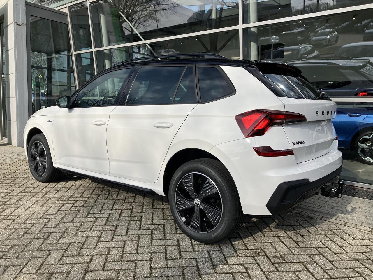 Skoda Kamiq Monte Carlo 1.0 TSI 115 PK DSG | Trekhaak | Winterpakket | 17" Lichtmetalen velgen | Zwart dak |