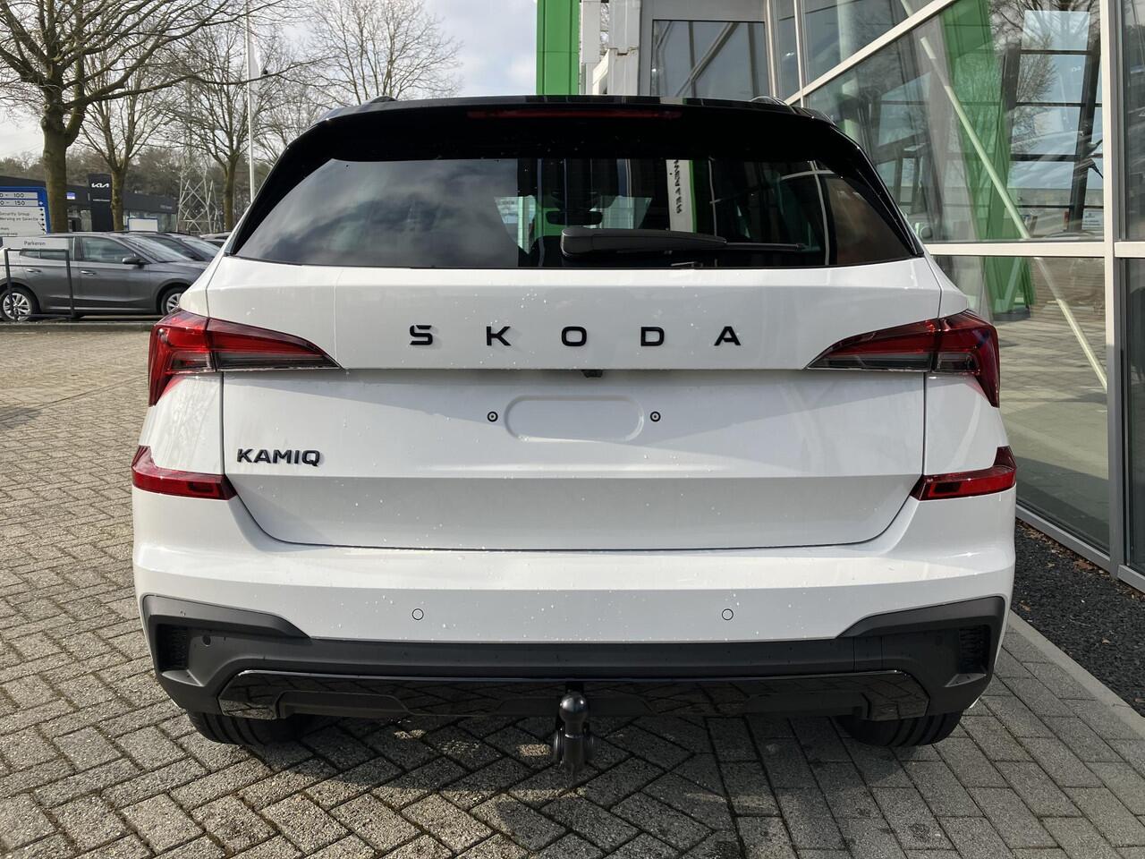 Skoda Kamiq Monte Carlo 1.0 TSI 115 PK DSG | Trekhaak | Winterpakket | 17" Lichtmetalen velgen | Zwart dak |