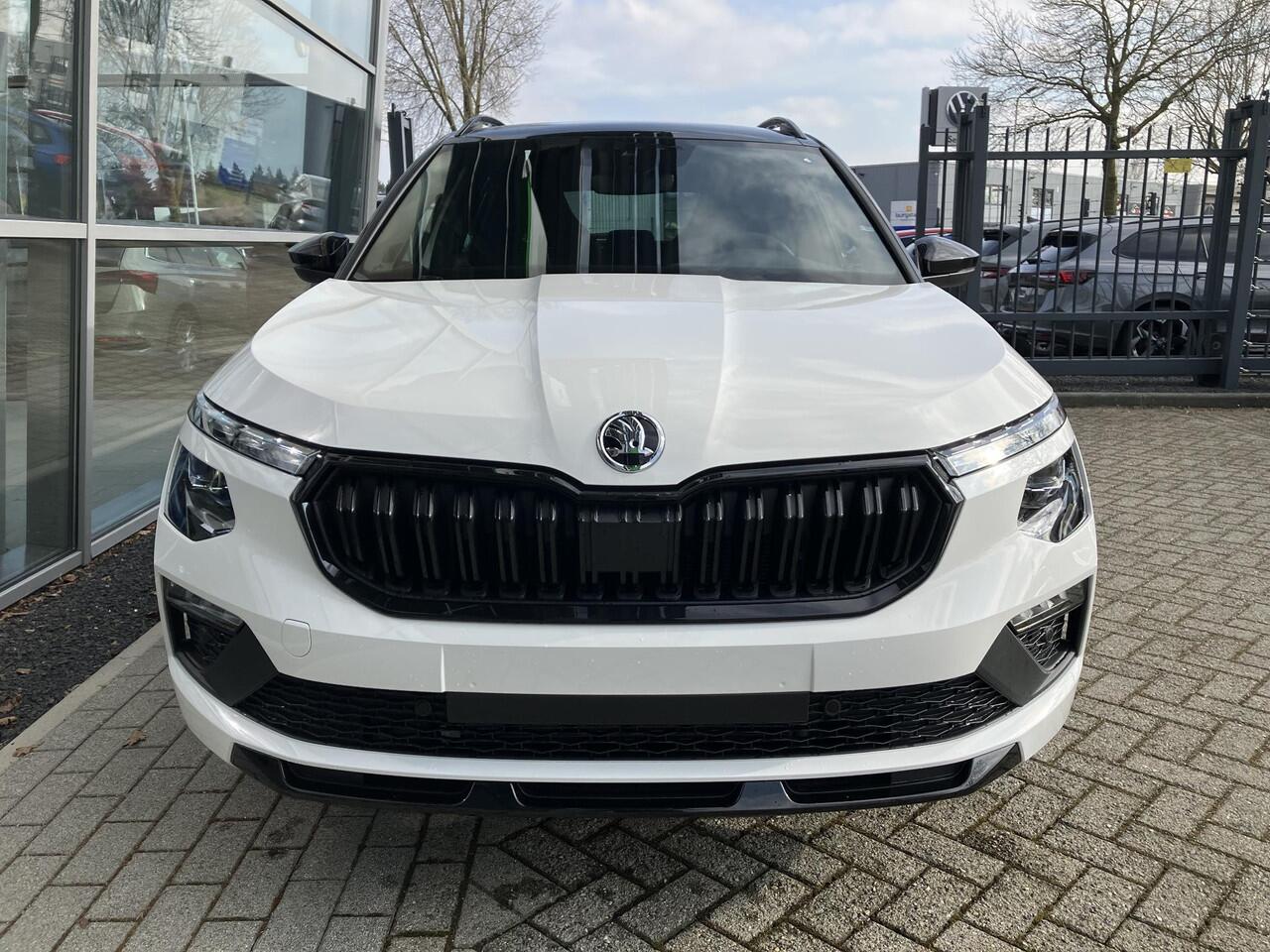 Skoda Kamiq Monte Carlo 1.0 TSI 115 PK DSG | Trekhaak | Winterpakket | 17" Lichtmetalen velgen | Zwart dak |