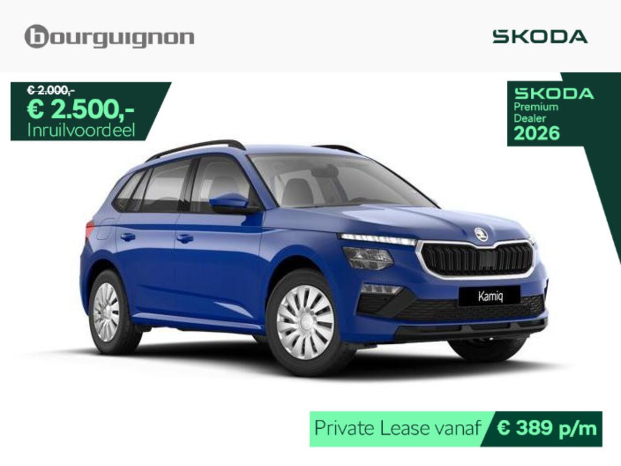 Skoda Kamiq Essence 1.0 TSI 115 PK | Parkeersensoren | Airco | Cruise control | Carplay