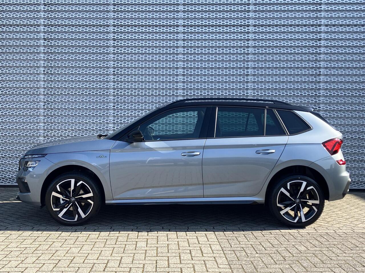 Skoda Kamiq Monte Carlo 1.0 TSI 115 PK | Winterpakket | 18" Lichtmetalen velgen | Adaptieve cruise control | Zwart dak |