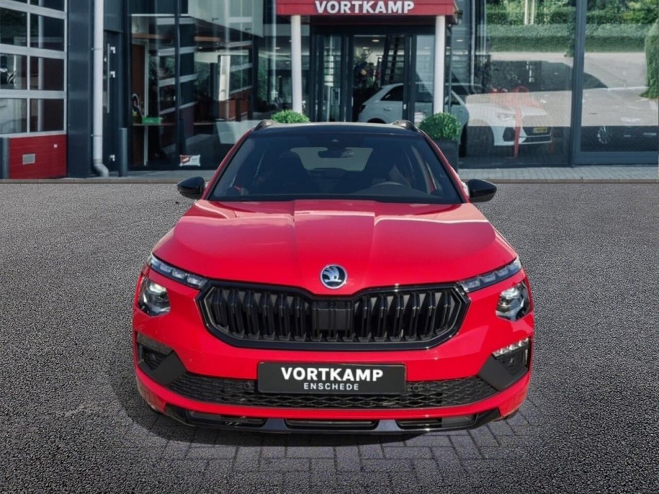 Skoda Kamiq 1.0 TSI MONTE CARLO TREKHAAK/GLASDAK/CAMERA/CRUISE/STOEL+STUURVERW