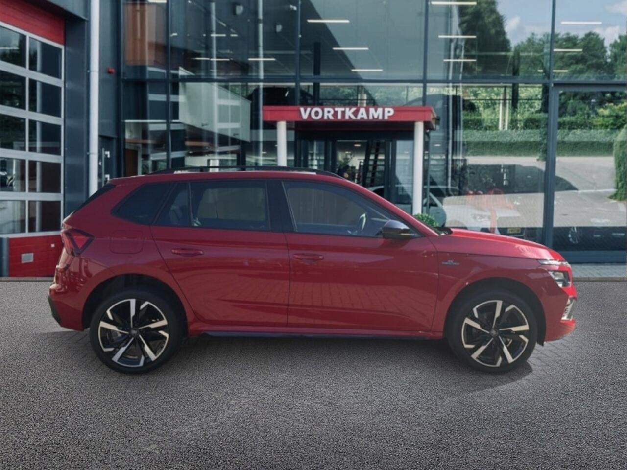 Skoda Kamiq 1.0 TSI MONTE CARLO TREKHAAK/GLASDAK/CAMERA/CRUISE/STOEL+STUURVERW