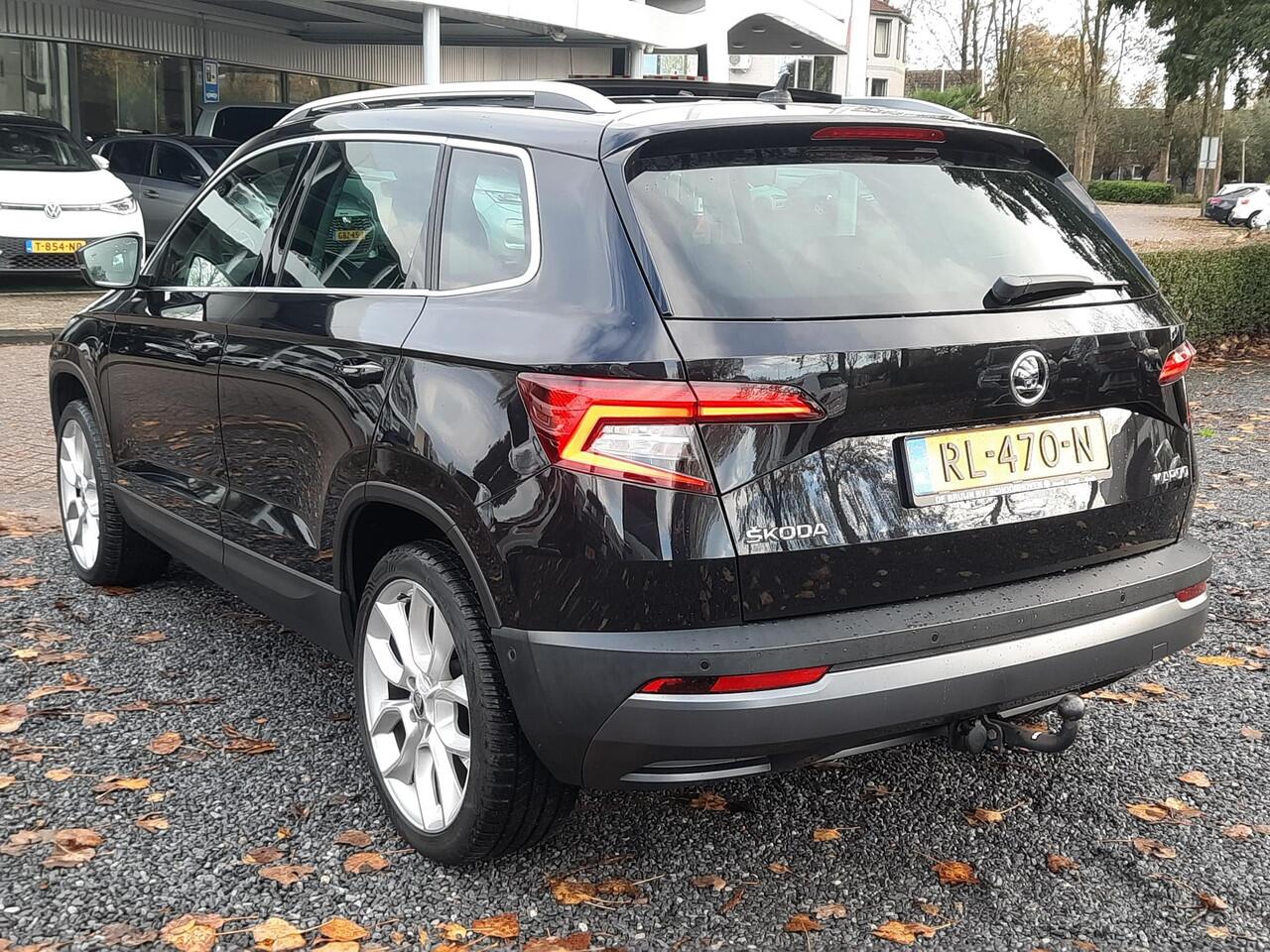 Skoda Karoq 1.5 TSI 150pk DSG Style (Pano,Trekhaak,Camera,Canton)