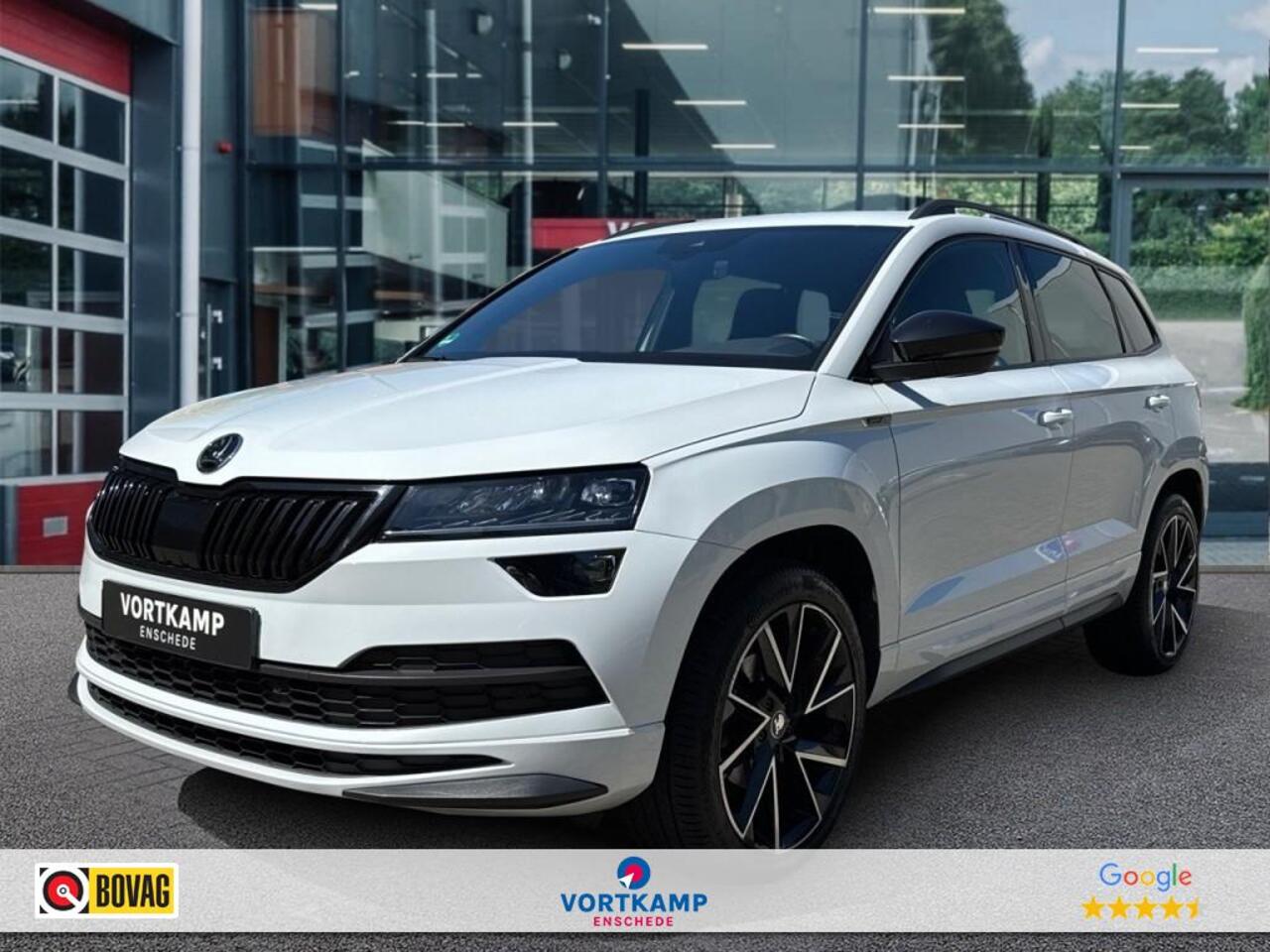 Skoda Karoq 1.5 TSI DSG SPORTLINE CAMERA/NAVI/ACC/STOELVERW