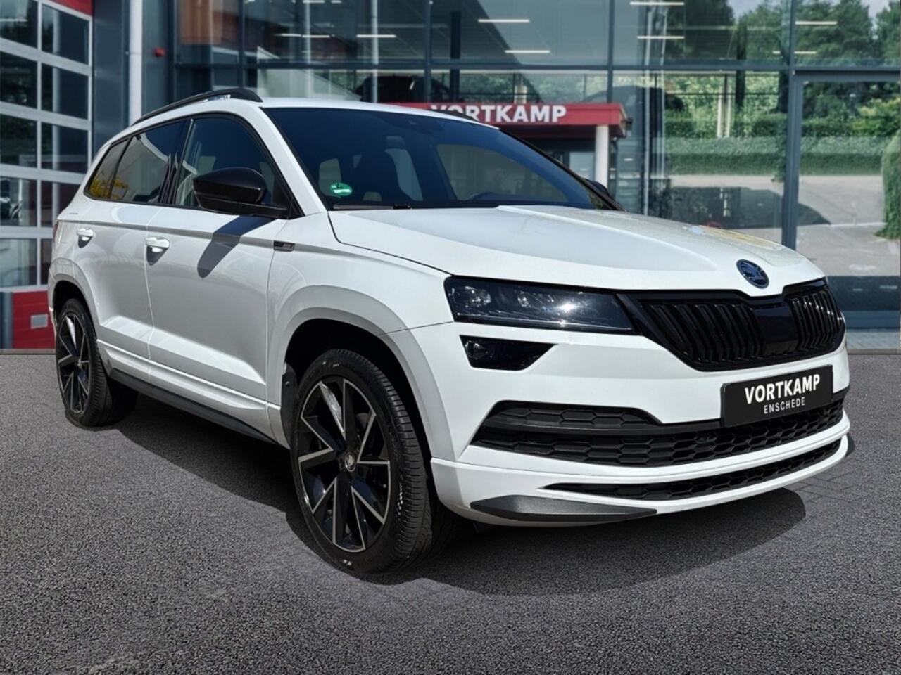 Skoda Karoq 1.5 TSI DSG SPORTLINE CAMERA/NAVI/ACC/STOELVERW