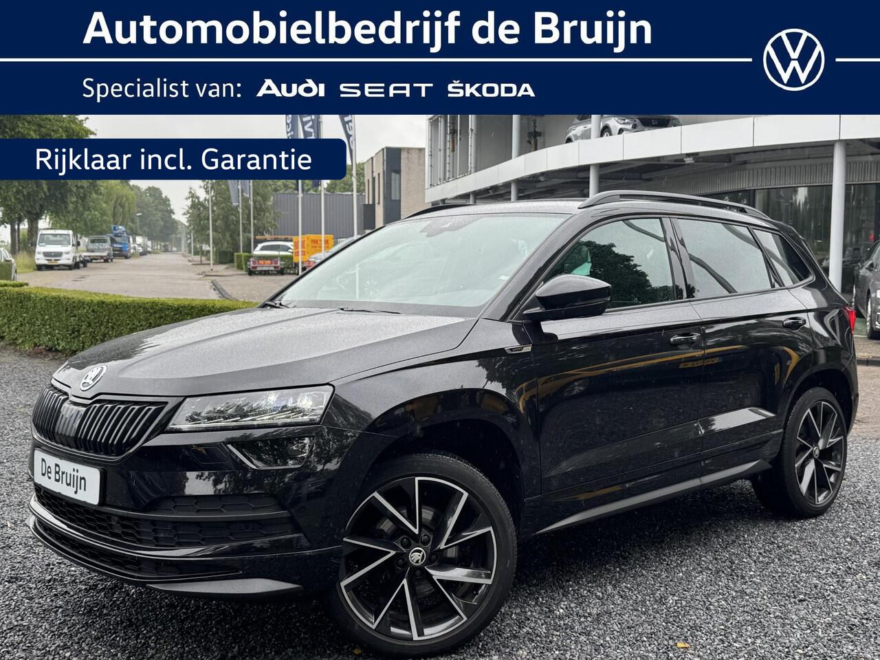 Skoda Karoq 1.5 TSI 150pk DSG 4x4 Sportline (Trekhaak,Camera,Navi,Carplay)