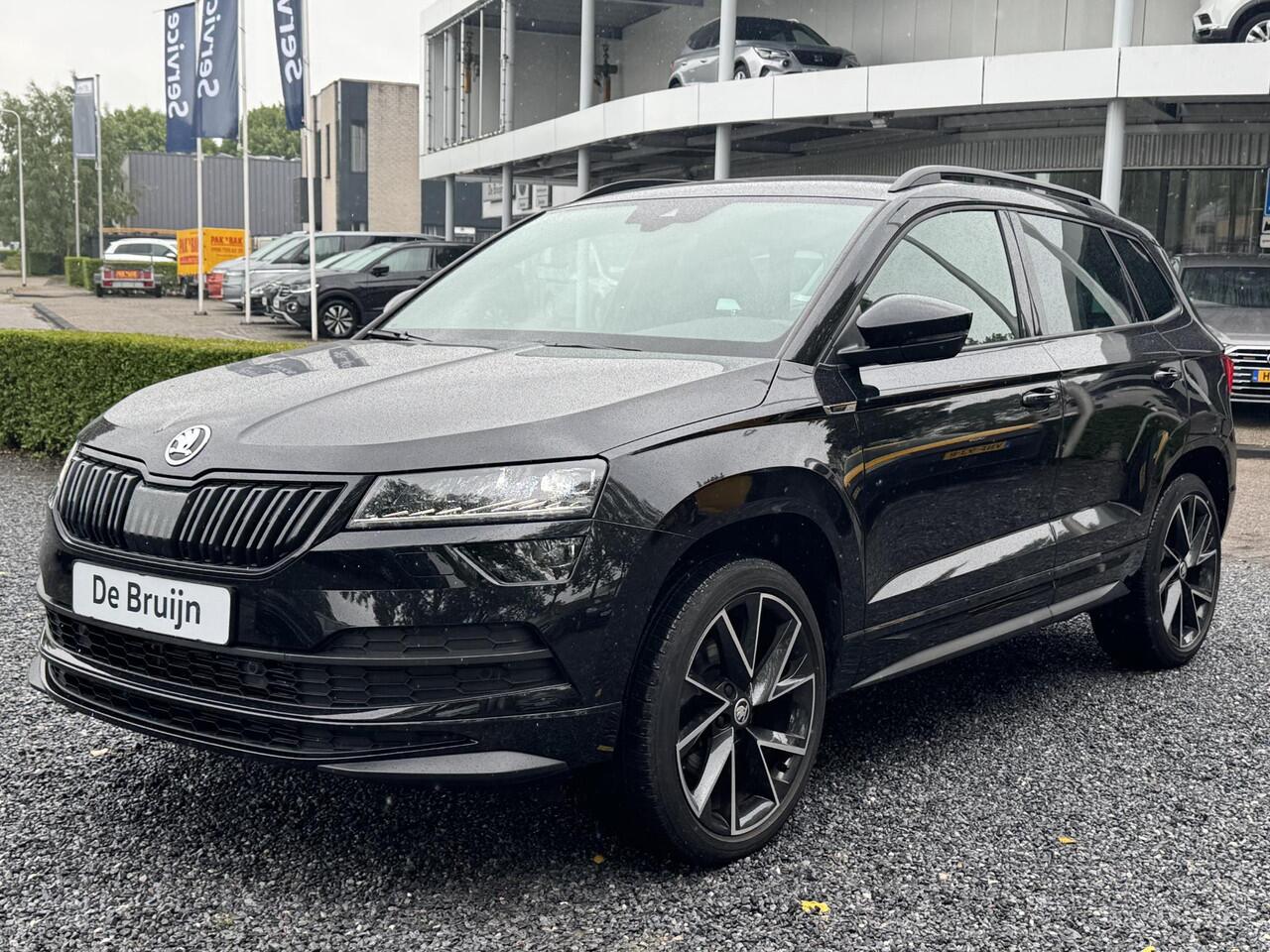 Skoda Karoq 1.5 TSI 150pk DSG 4x4 Sportline (Trekhaak,Camera,Navi,Carplay)