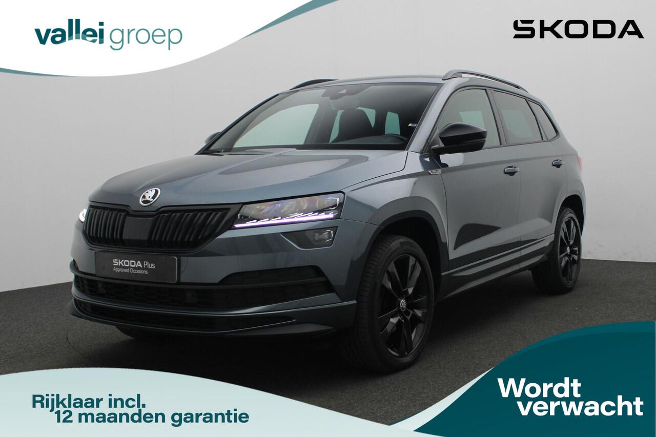 Skoda Karoq 1.5 TSI 150 pk DSG ACT Sportline Business | Achteruitrijcamera | Stoelverwarming | Navigatie