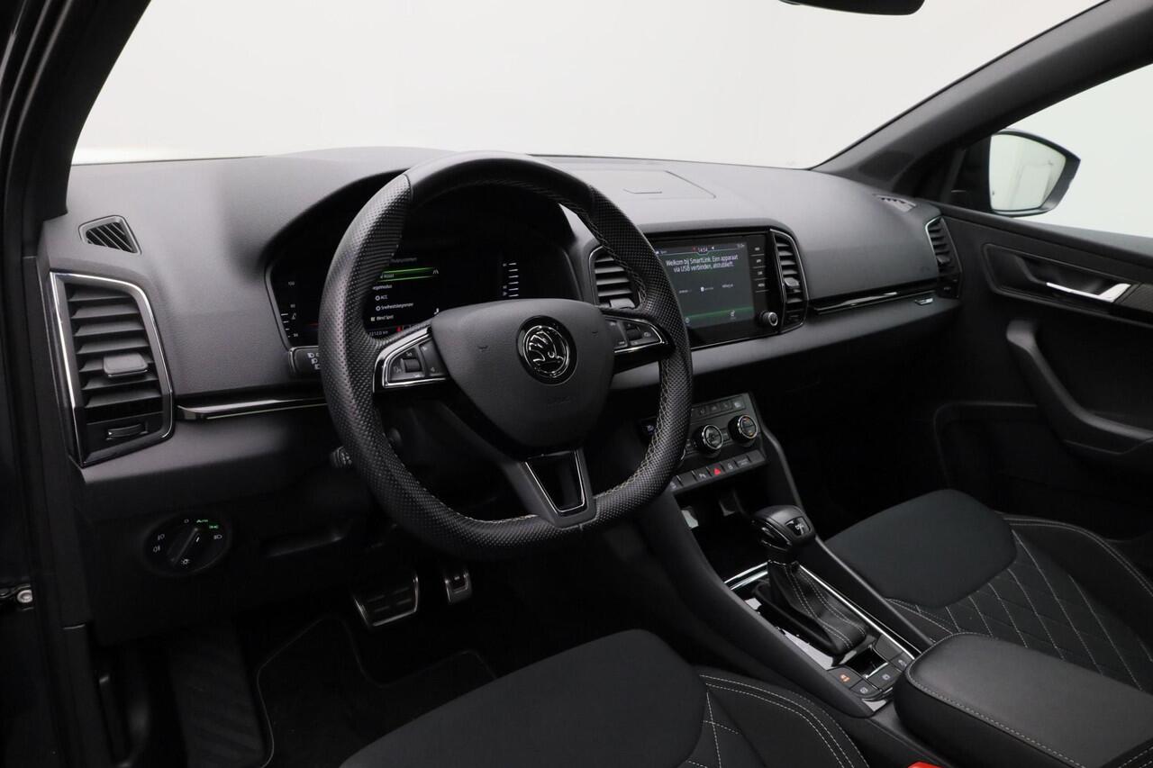 Skoda Karoq 1.5 TSI 150 pk DSG ACT Sportline Business | Achteruitrijcamera | Stoelverwarming | Navigatie