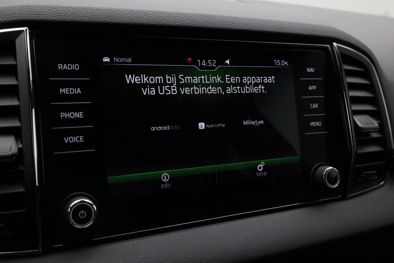 Skoda Karoq 1.5 TSI 150 pk DSG ACT Sportline Business | Achteruitrijcamera | Stoelverwarming | Navigatie