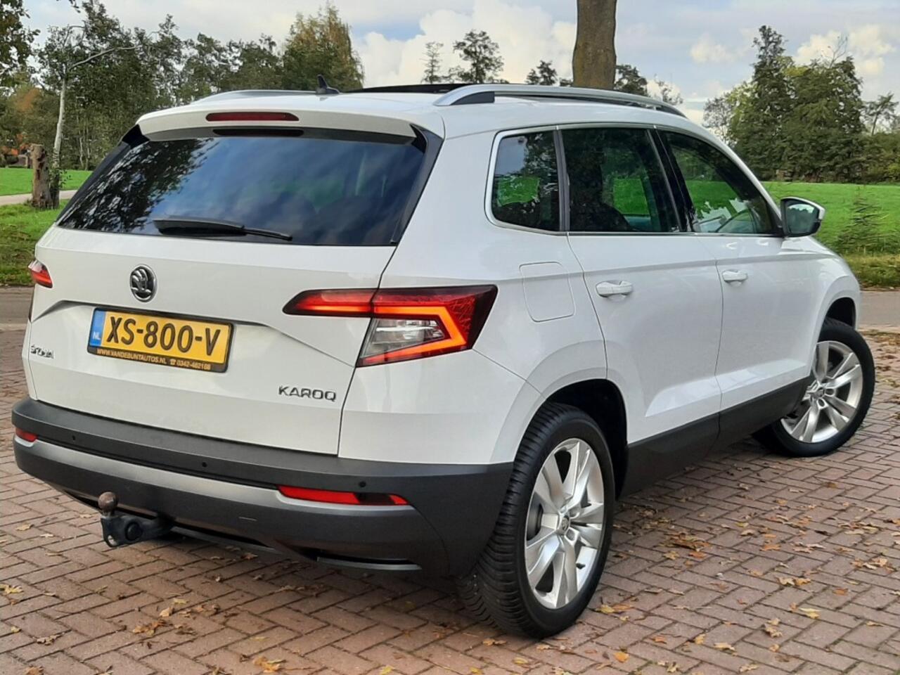 Skoda Karoq 1.5TSi 150pk DSG Style Business Airco Adap.cruise-control Navigatie Bluetooth
