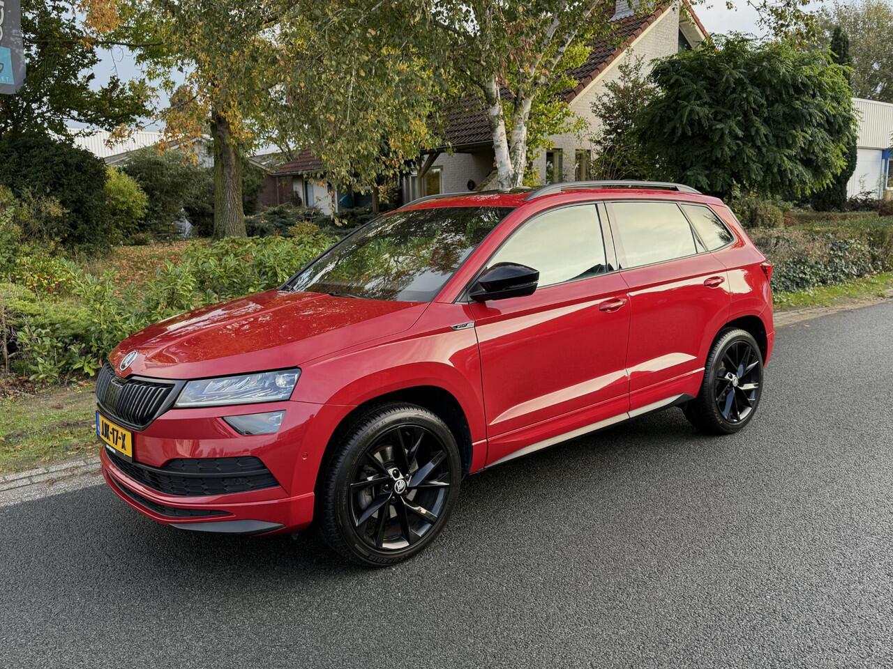Skoda Karoq 2.0 TSI 4x4 Sportline 190PK PanooTrekhaak