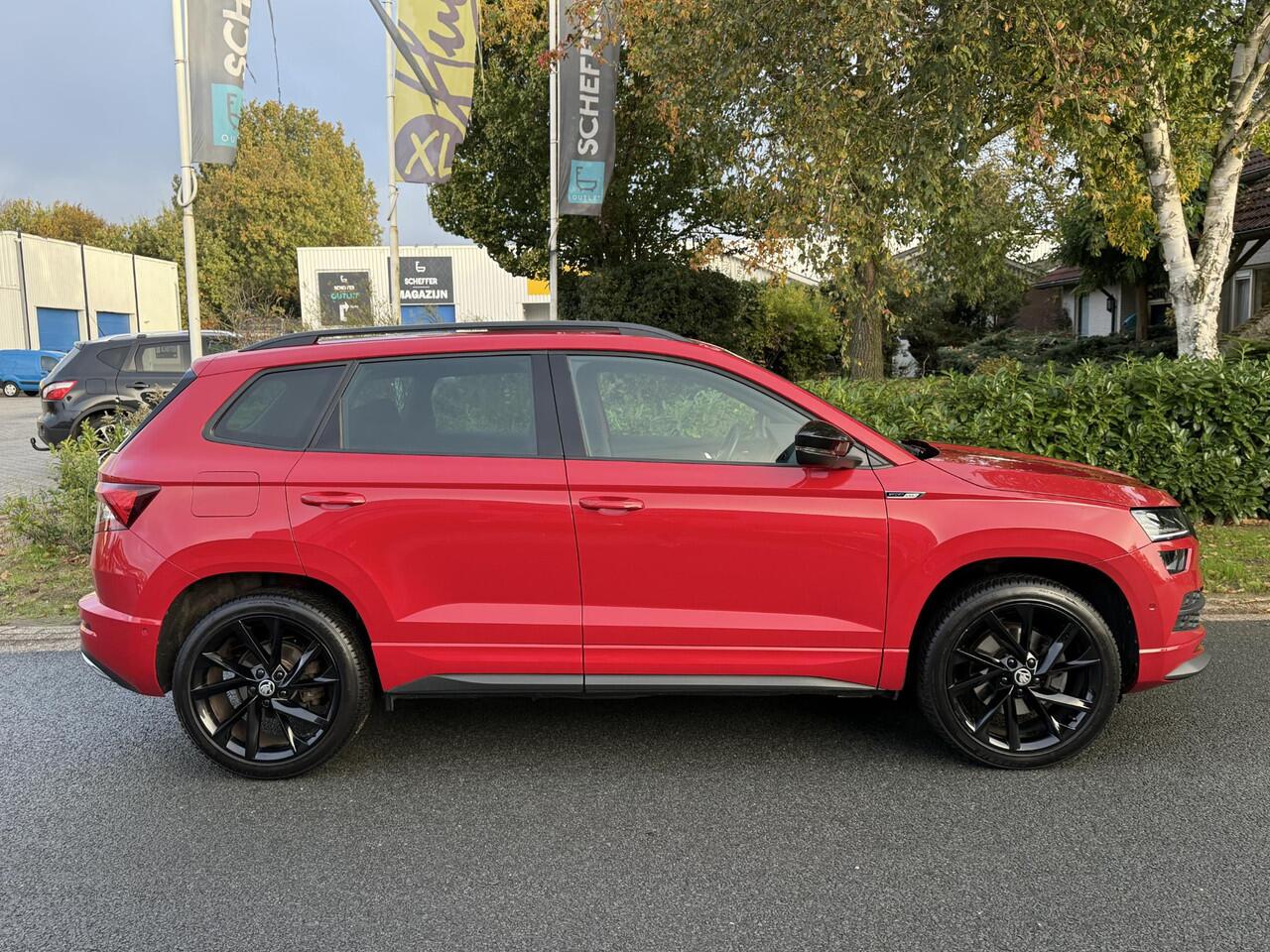Skoda Karoq 2.0 TSI 4x4 Sportline 190PK PanooTrekhaak
