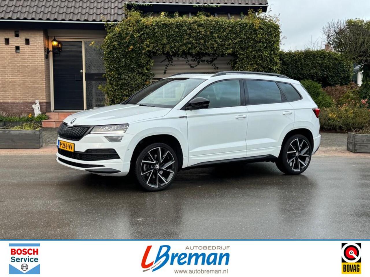 Skoda Karoq 1.5 TSI ACT SPORTLINE BUSINESS DSG Panodak trekhaak