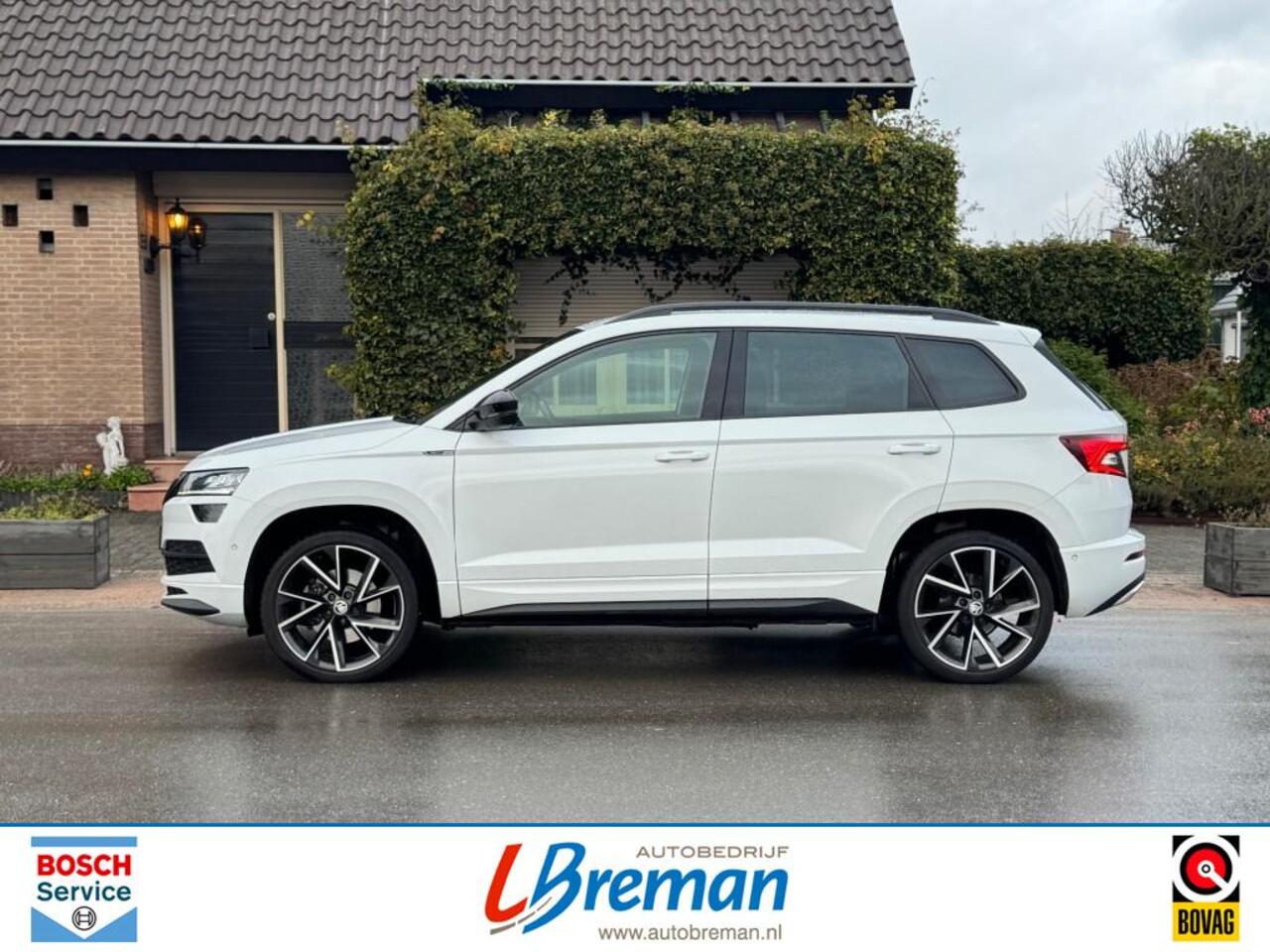 Skoda Karoq 1.5 TSI ACT SPORTLINE BUSINESS DSG Panodak trekhaak