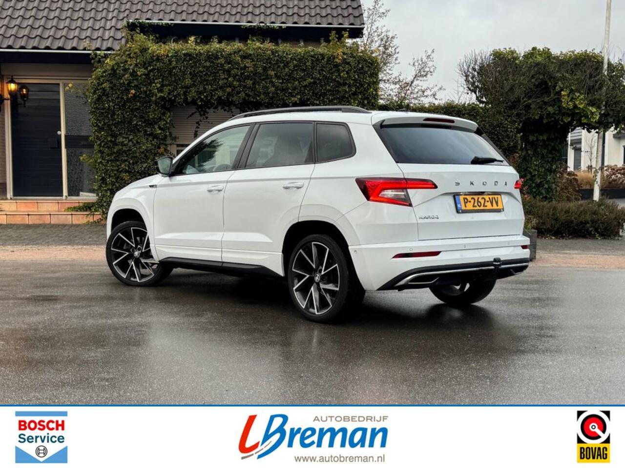 Skoda Karoq 1.5 TSI ACT SPORTLINE BUSINESS DSG Panodak trekhaak