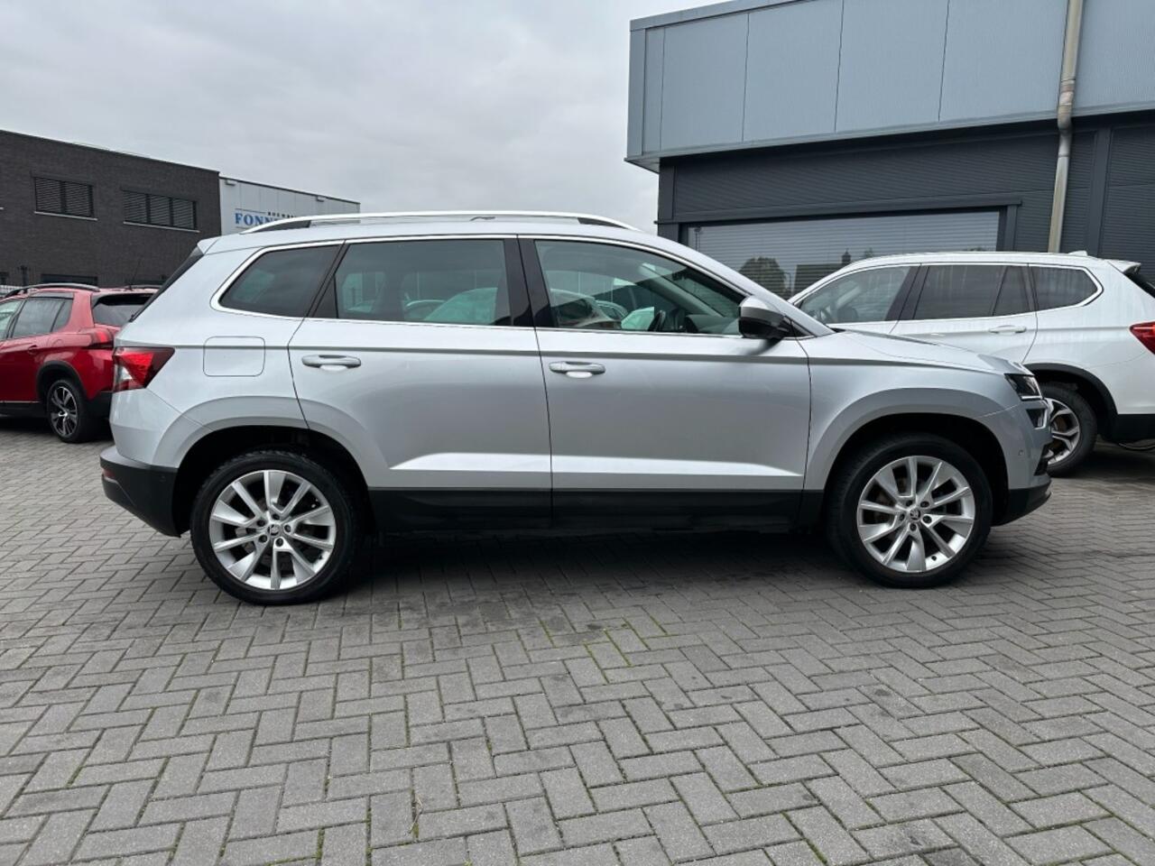 Skoda Karoq 1.0 TSi Ambition Business Camera Leder Trekhaak