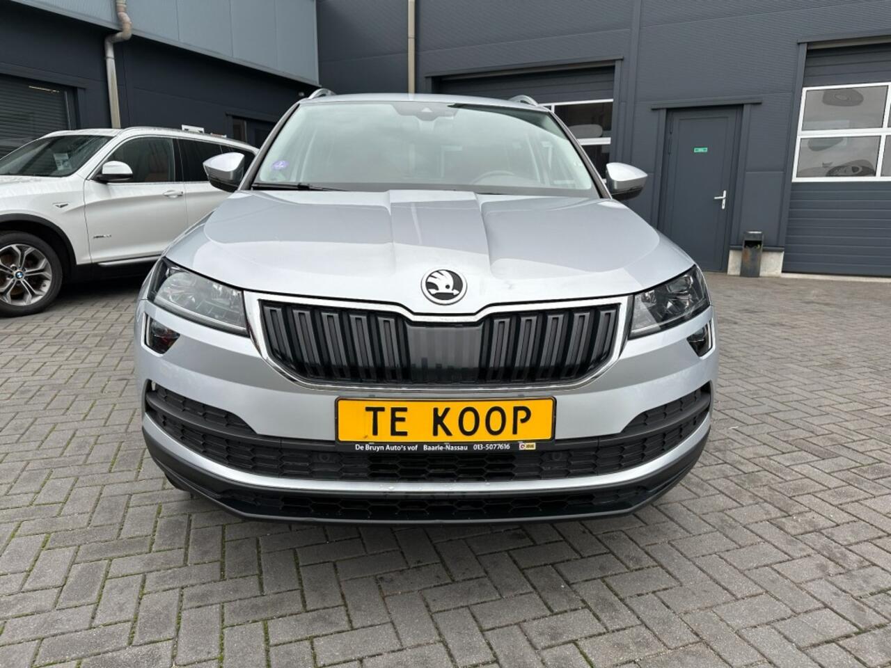 Skoda Karoq 1.0 TSi Ambition Business Camera Leder Trekhaak