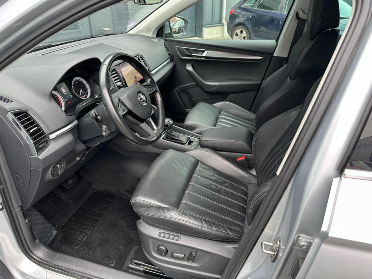 Skoda Karoq 1.0 TSi Ambition Business Camera Leder Trekhaak