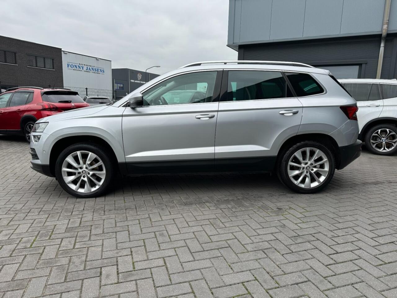 Skoda Karoq 1.0 TSi Ambition Business Camera Leder Trekhaak