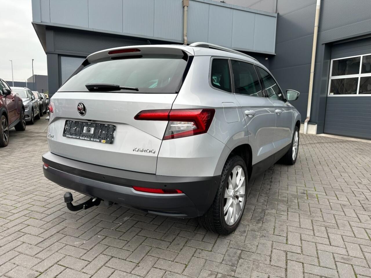 Skoda Karoq 1.0 TSi Ambition Business Camera Leder Trekhaak